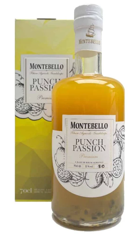 Montebello Punch Passion | 700ML - Rum
