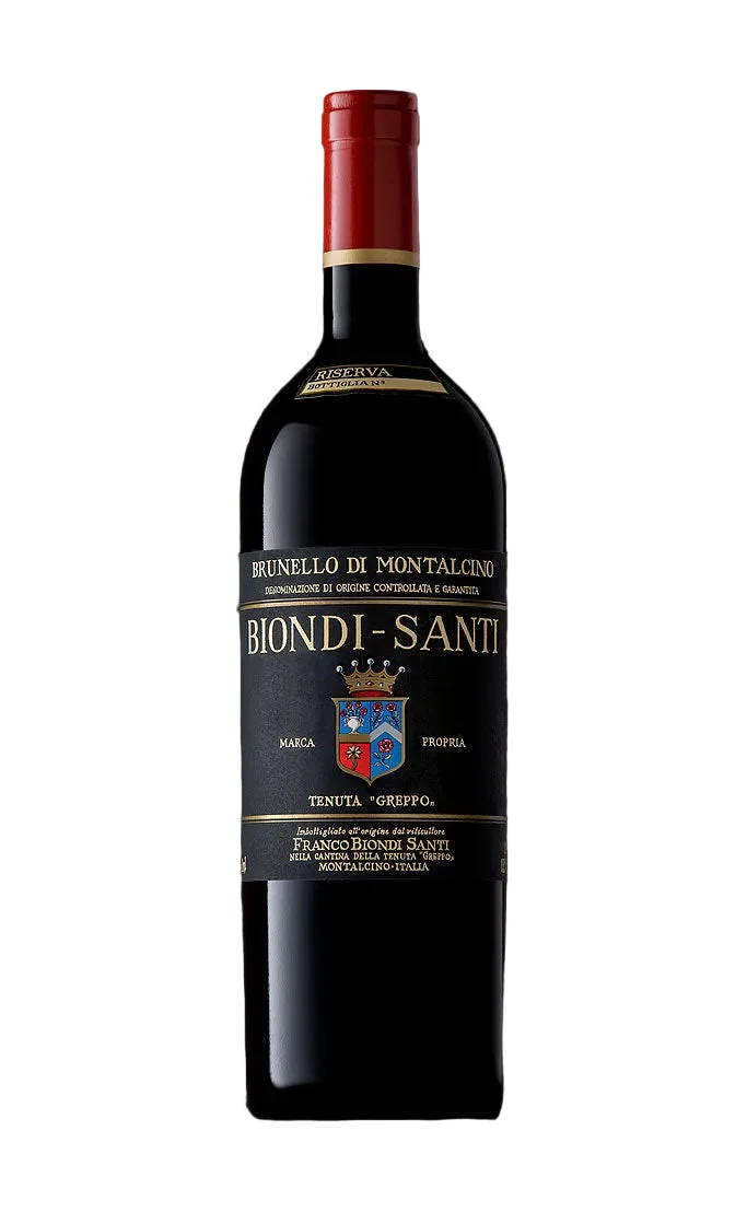 1977 | Biondi Santi | Tenuta Greppo Riserva - Wine