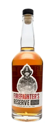 Firefighter's Reserve Straight Bourbon Whiskey