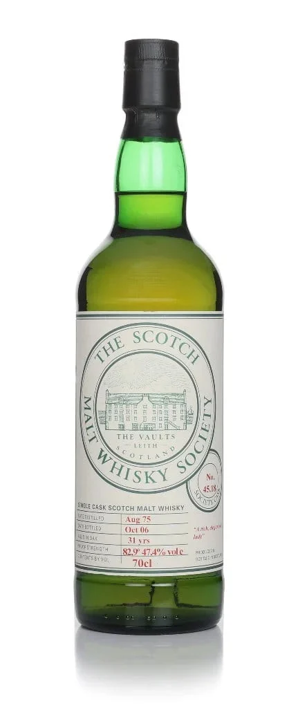 Dallas Dhu 31 Year Old 1975 Cask #45.18 - (The Scotch Malt Whisky Society) Single Malt Scotch Whisky | 700ML