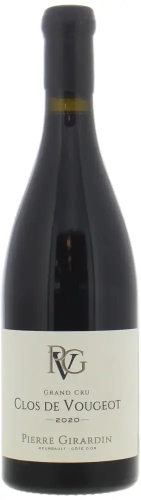 2020 | Pierre Girardin | Clos de Vougeot - Wine