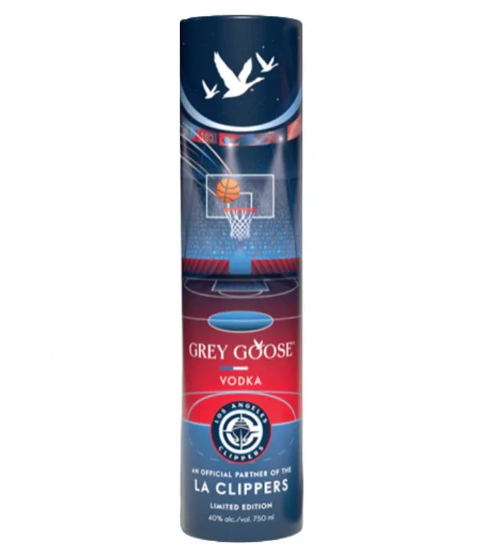 Grey Goose X LA Clippers Limited Edition Vodka