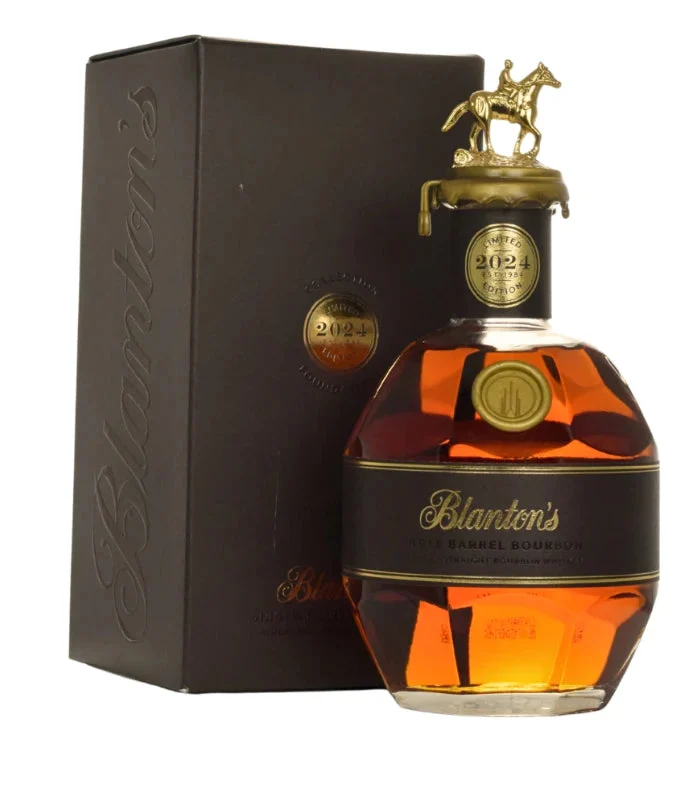 Blanton’s La Maison du #406 Golden Promise 2024 Single Barrel Whisky | 700ML - Whiskey