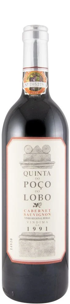1991 | Caves Sao Joao | Quinta do Poco do Lobo Cabernet Sauvignon - Wine