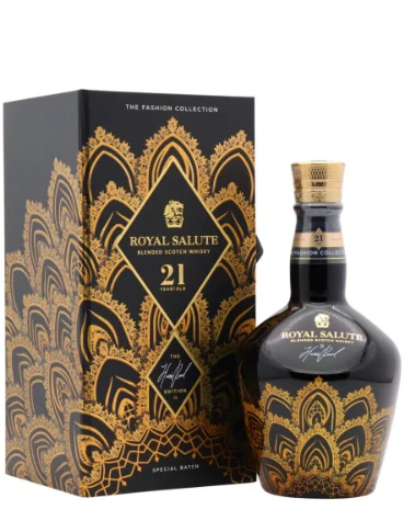 Royal Salute Harris Reed Edition - Gold Flagon - Edition II No. 1 21 Year Old Blended Scotch Whisky | 700ML