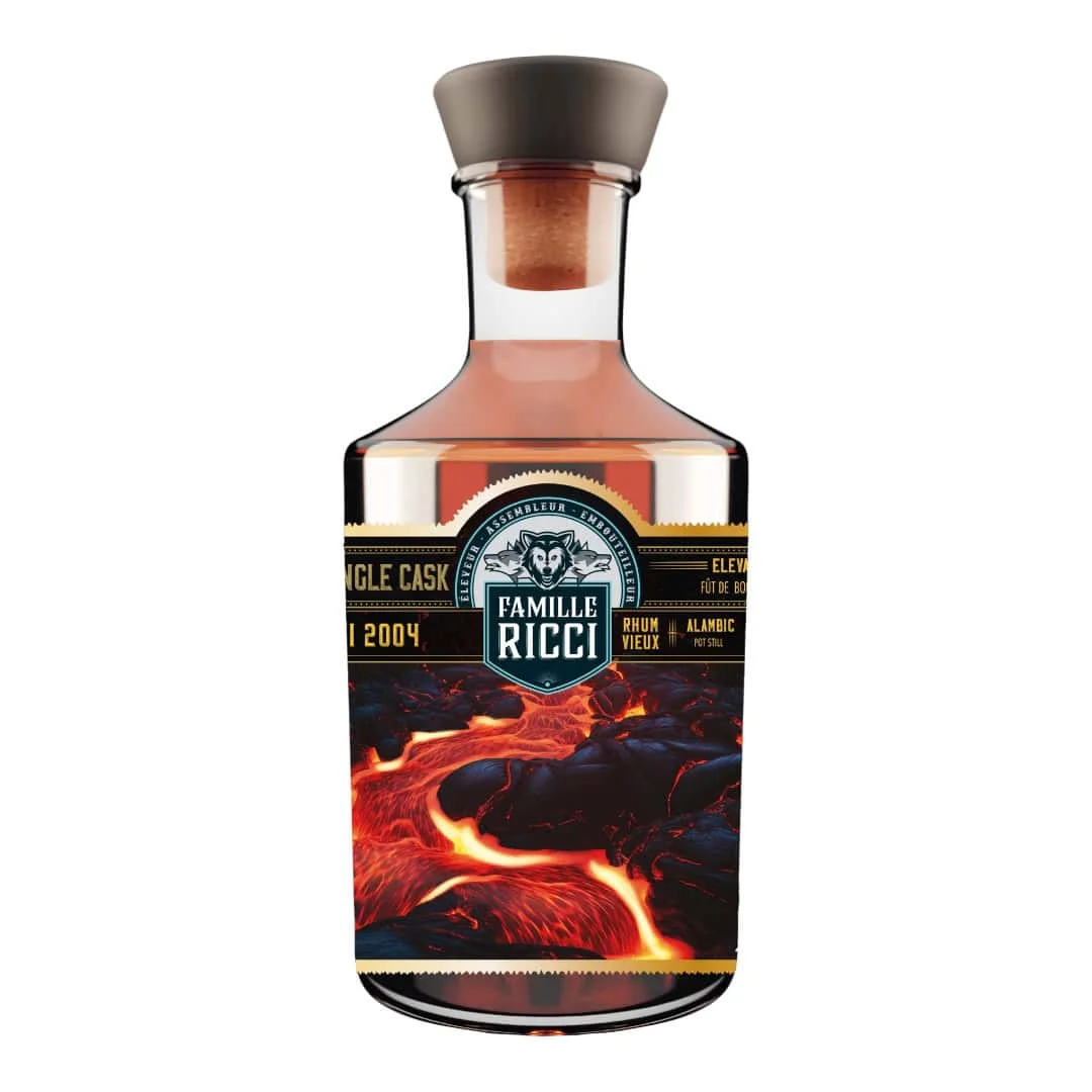 Famille Ricci Rare Single Cask 2025 Fiji 2004 21 Year Old Rum | 500ML