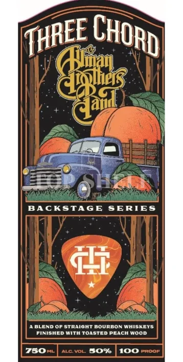Three Chord The Allman Brothers Band Bourbon Whiskey