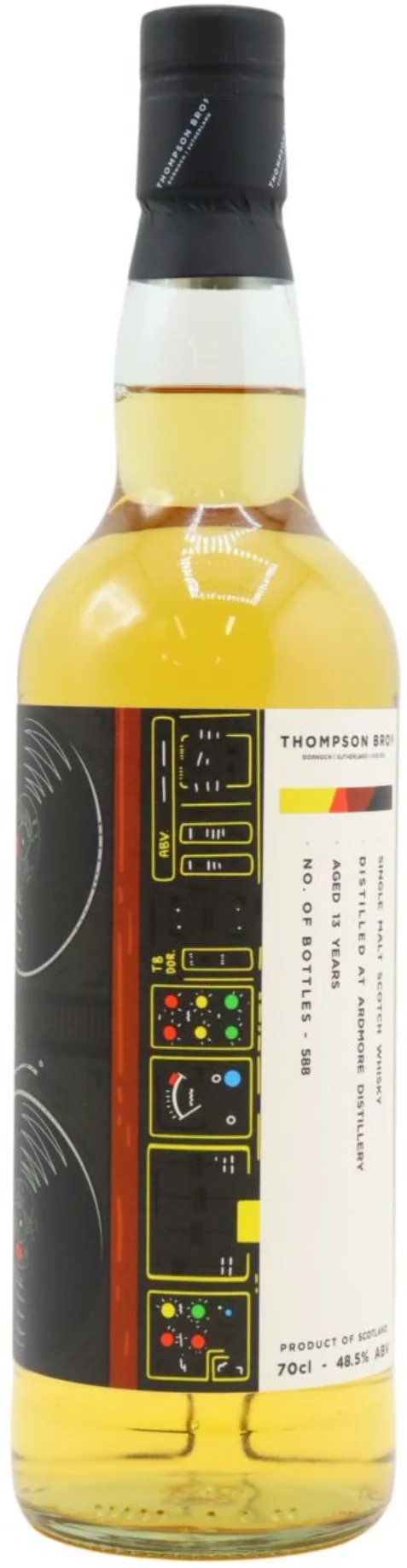 Ardmore Thompson Bros Single Malt 13 Year Old Scotch Whisky | 700ML - Whiskey