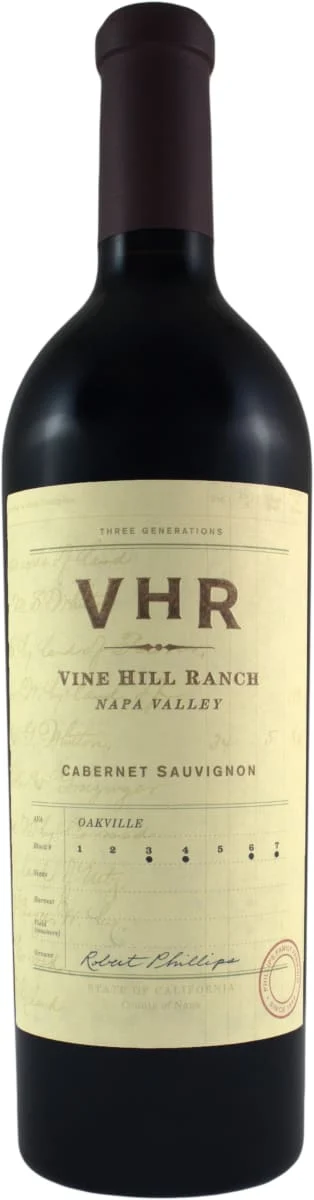 2020 | Vine Hill Ranch | Cabernet Sauvignon - Wine