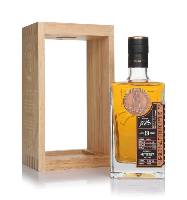Miltonduff 19 Year Old 2006 Cask #801424 - The Single Cask Single Malt Scotch Whisky | 700ML