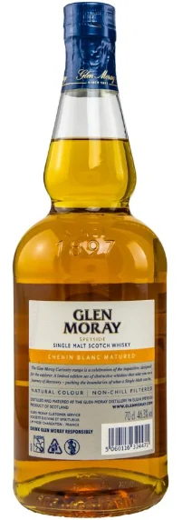 Glen Moray 2006 Elgin Curiosity Chenin Blanc Matured Single Malt Scotch Whisky | 700ML - Whiskey