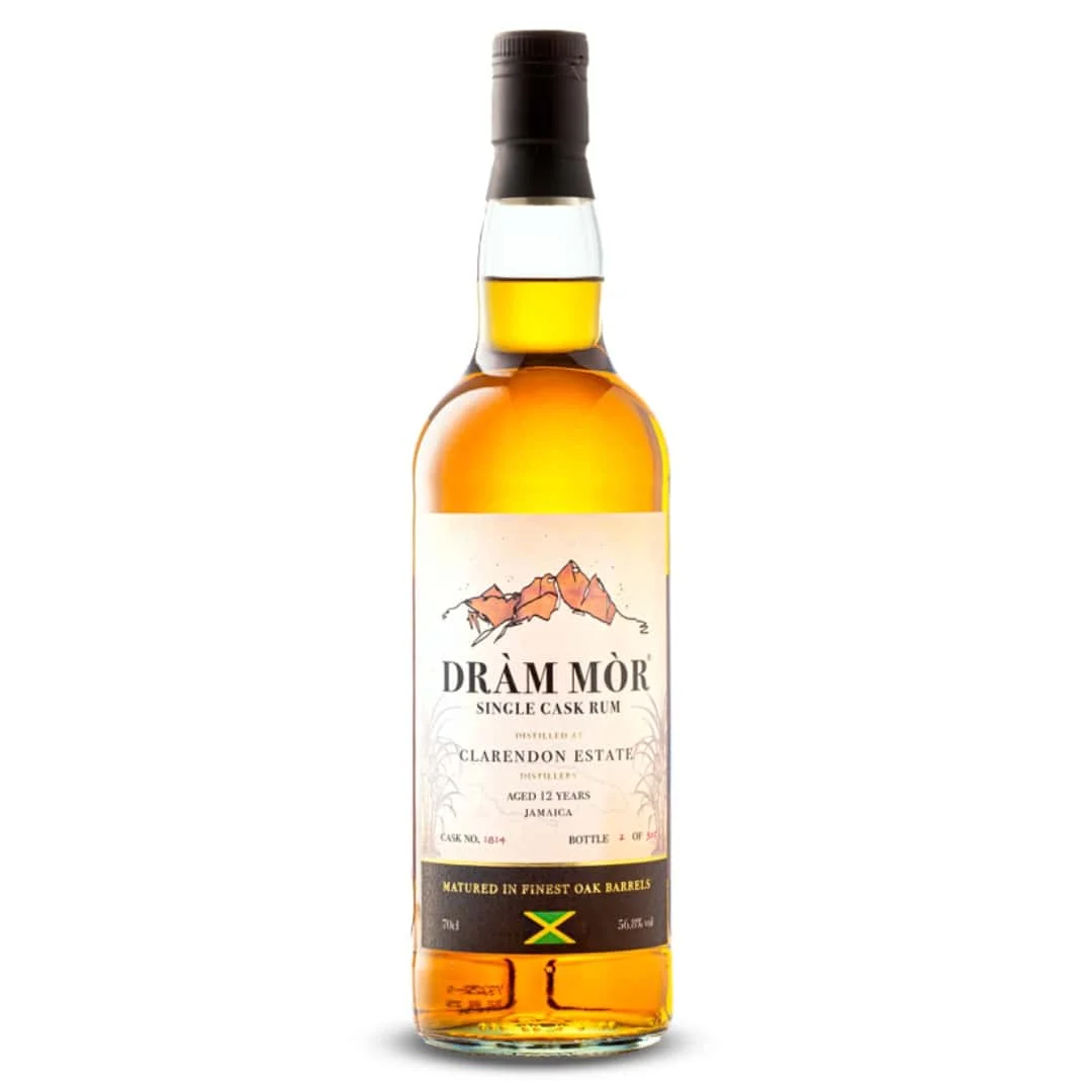 Dram Mor Jamaica Clarendon 12 Years 2010 | 700ML - Rum