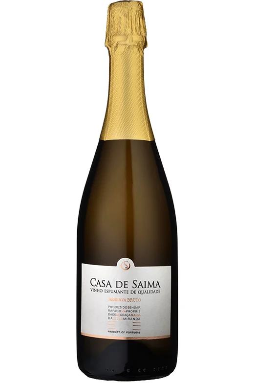Schaumwein Casa De Saima Baga Bruto 2023