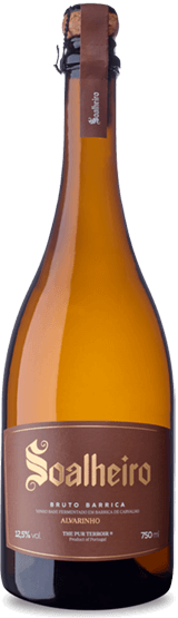Soalheiro Barrica Bruto Sparkling Wine 2019 - Quinta do Soalheiro