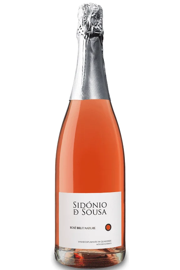 Espumoso Sidónio De Sousa Rosado Brut Nature 2021
