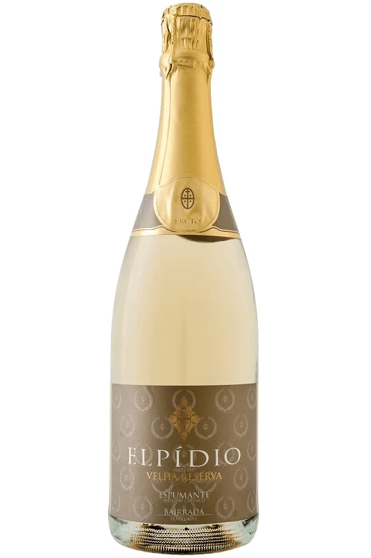 Espumante São Domingos Elpidio Velha Reserva Brut 2018 - Caves Solar São Domingos
