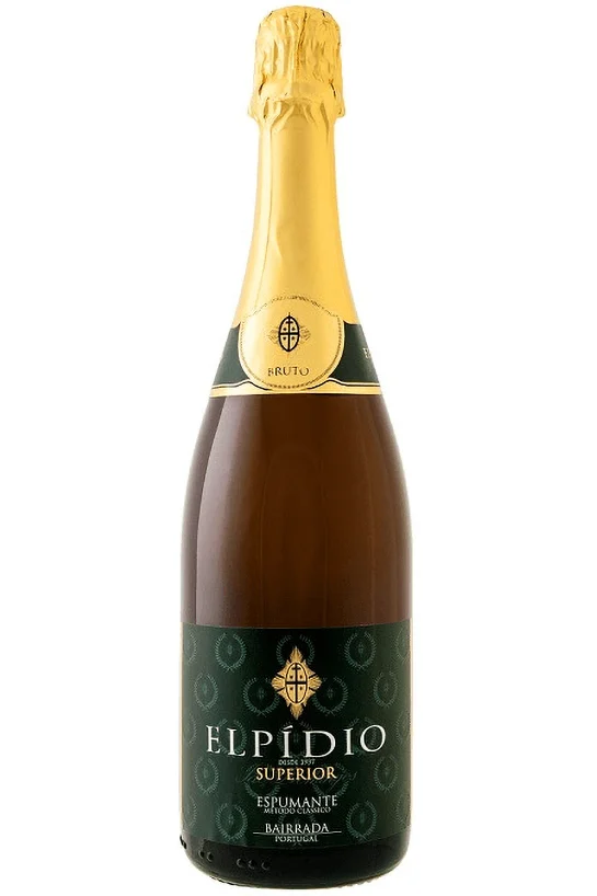 Espumante São Domingos Elpidio Superior Brut 2018 - Caves Solar São Domingos