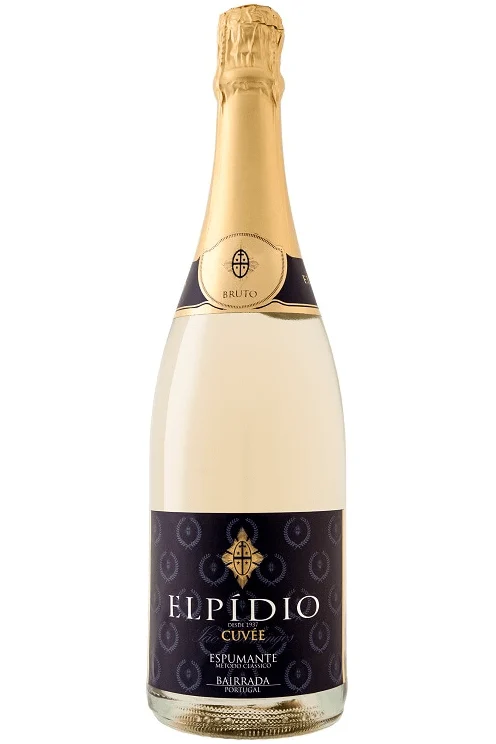 Espumante São Domingos Elpidio Cuvée Brut 2019 - Caves Solar São Domingos