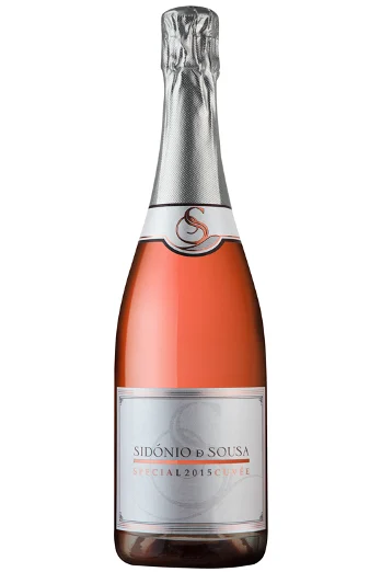 Espumoso Sidónio De Sousa Especial Cuvée Rosado Brut 2022