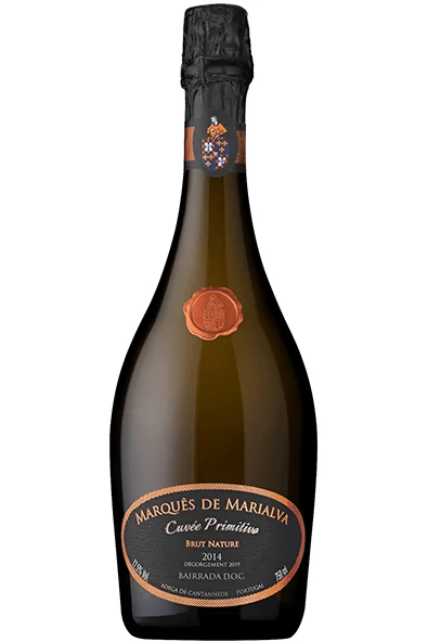 Marques Marialva Cuvee Primitivo Bruto 2015 - Adega Cooperativa Cantanhede