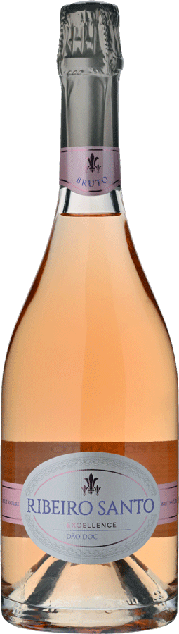 Espumante Ribeiro Santo Excellence Rufete Rose - WineVins
