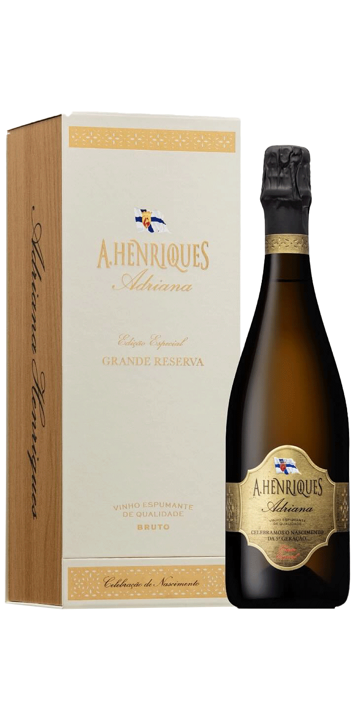Espumante A.henriques Adriana Grande Reserva Bruto - WineVins