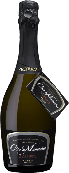 Espumante Alvarinho Coto Mamoelas Bruto Magnum 2019 - PROVAM