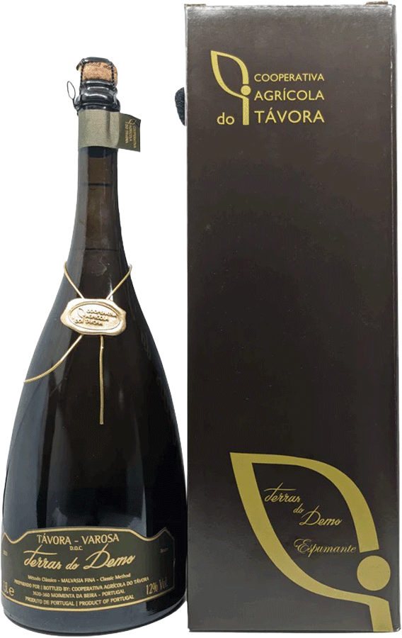 Espumante Terras Do Demo Bruto Magnum (caixa Cartão) - WineVins