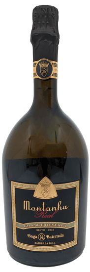Espumante Montanha Real Grande Reserva Baga Bruto 2018 - WineVins