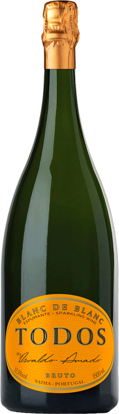 Espumante Casa Dos Amados Todos Blanc De Blancs Bruto Magnum - WineVins