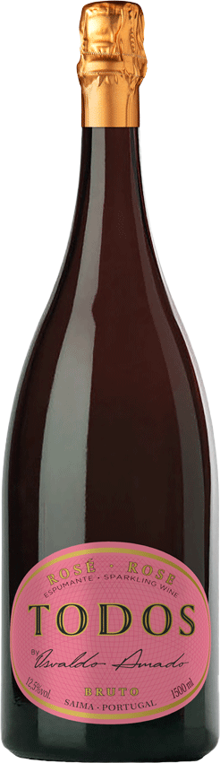 Espumante Casa Dos Amados Todos Rose Bruto Magnum - WineVins