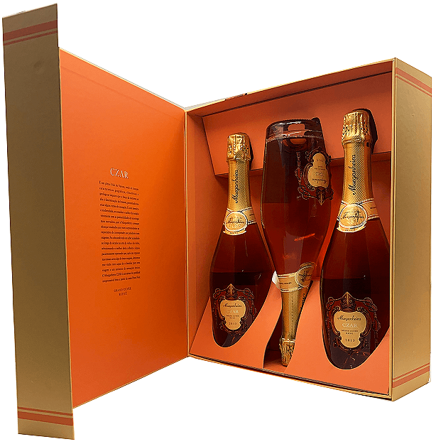 Conjunto Murganheira Czar Grand Cuvée Rosado 2015