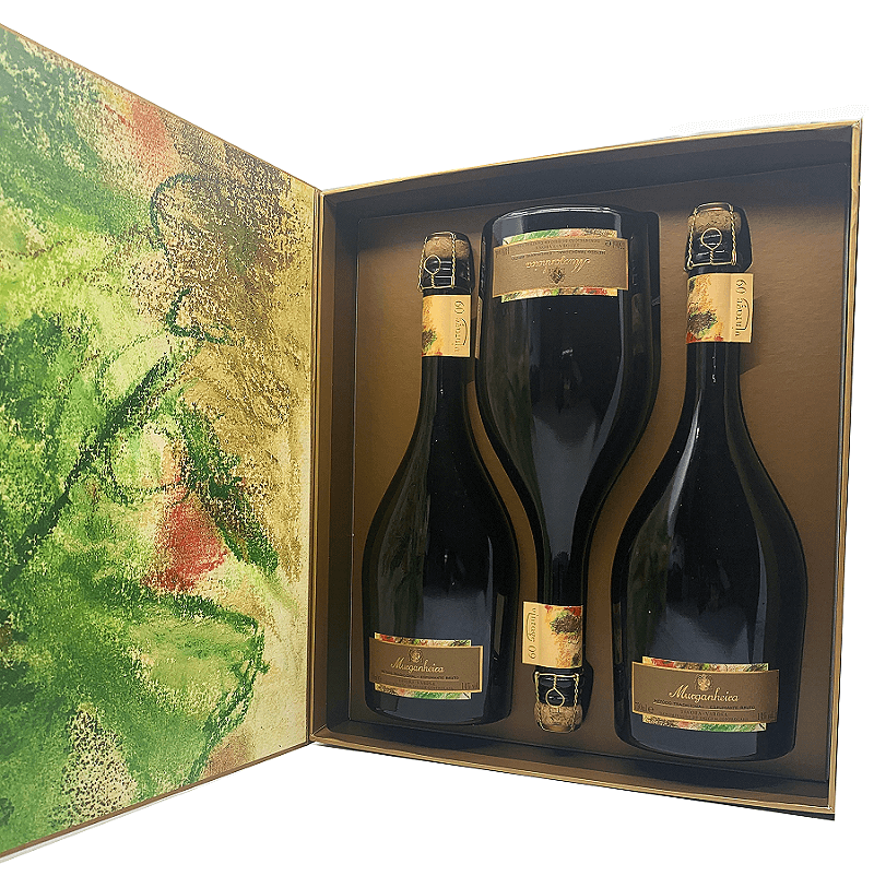Set Murganheira Pinot Noir Jahrgang 2014