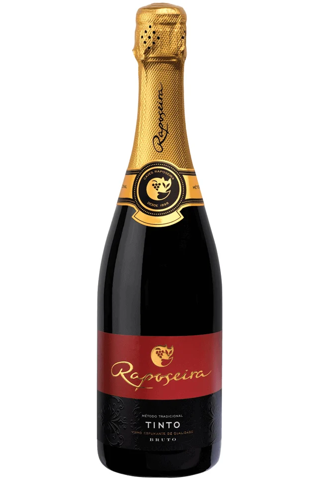 Espumoso Raposeira Súper Reserva Tinto Seco - Caves Raposeira