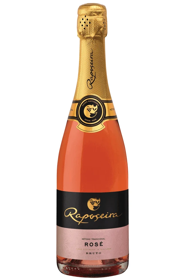 Espumoso Raposeira Súper Reserva Rosado 2017 - Caves Raposeira