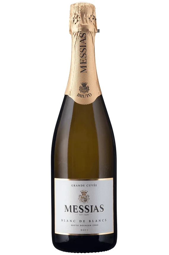 Schaumwein Messias Große Cuvée Weiß von Weiß Brutto 2021 - Caves Messias