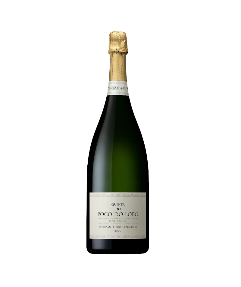 Espumante Quinta Poço Do Lobo Pinot Noir Bruto Magnum 2020 - Caves São João