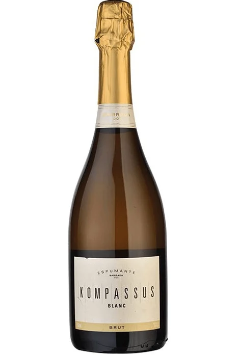 Espumoso Kompassus Blanc Brut 2022