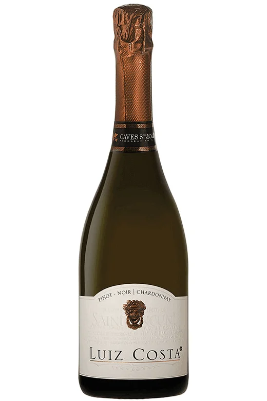 Espumoso São Joao Luiz Costa Bruto 2018 - Caves São João