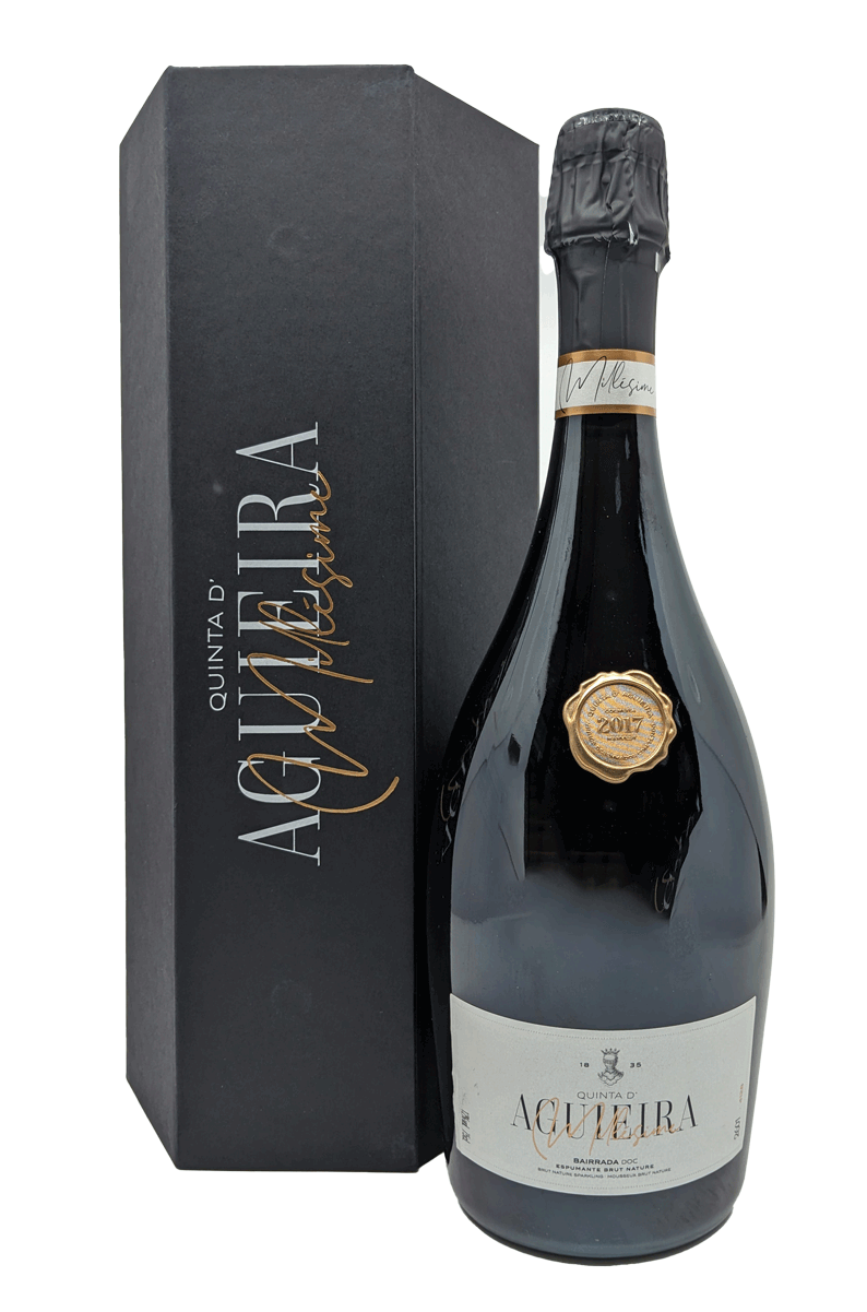 Espumante Quinta Da Aguieira Millesime Bruto 2018 - WineVins