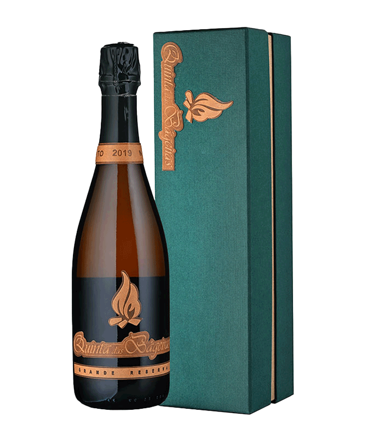 Espumante Quinta Das Bageiras Grande Reserva Bruto 2019 - WineVins
