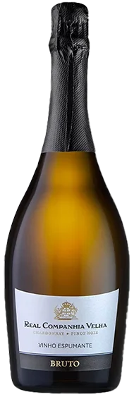 Espumoso Real Companhia Velha Pinot y Chardonnay Brut 2021