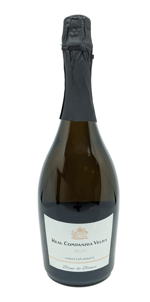 Espumante Real Companhia Velha Blanc De Blancs Bruto - WineVins