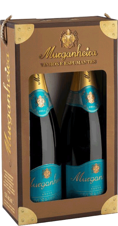 Conjunto Murganheira Reserva Bruto (2 Garrafas) - WineVins