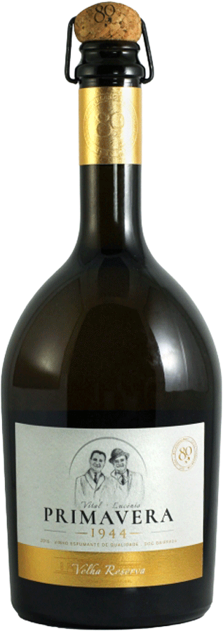 Espumante Primavera Velha Reserva Bruto (80 Anos) 2015 - WineVins