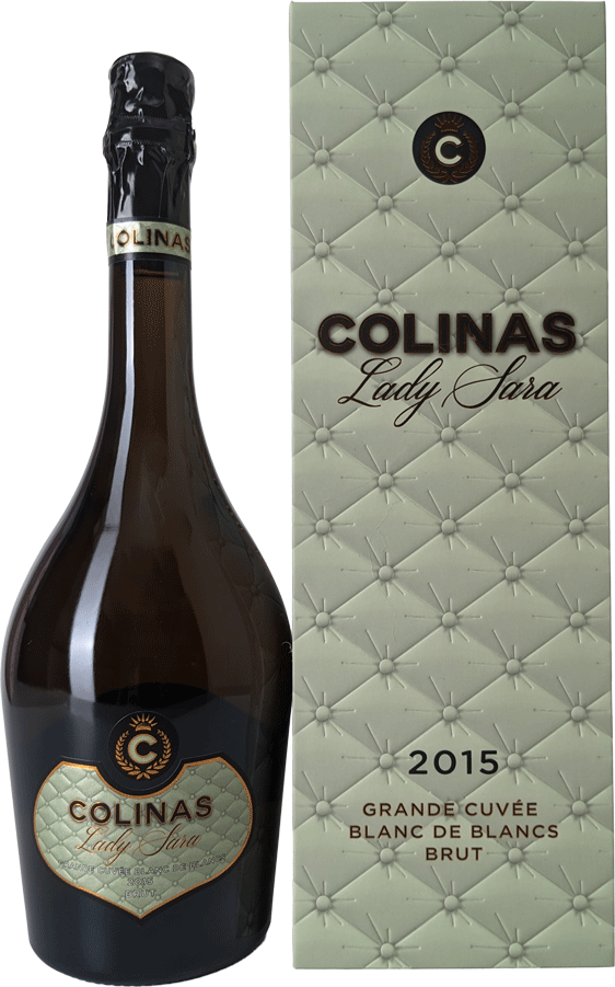 Espumante Colinas Lady Sara Blanc De Blancs 2015 - WineVins