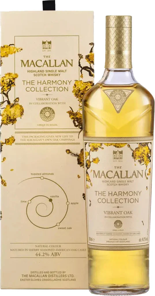 The Macallan The Harmony Collection Vibrant Oak Single Malt Scotch Whisky - Whiskey