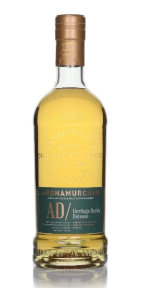 Ardnamurchan AD/ Heritage Barley Release Single Malt Scotch Whisky | 700ML - Whiskey