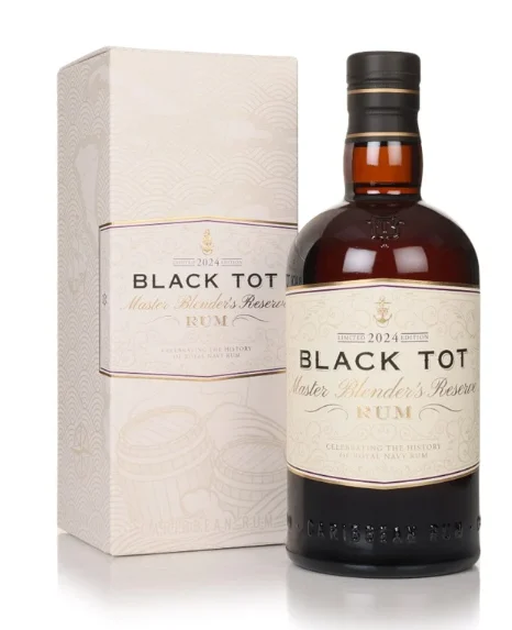 Black Tot Master Blender’s Reserve 2024 Edition Rum | 700ML