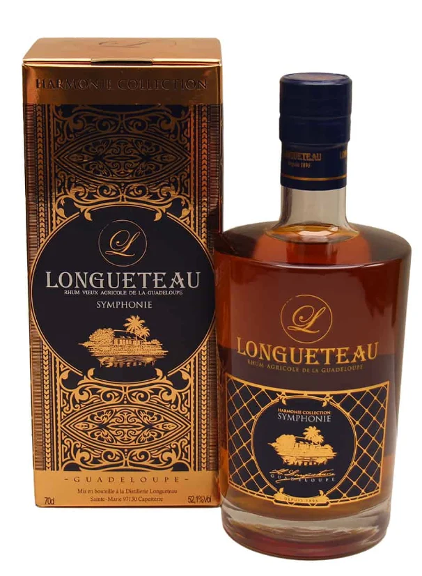 Longueteau Symphonie Batch #10 Harmony Collection | 700ML - Rum